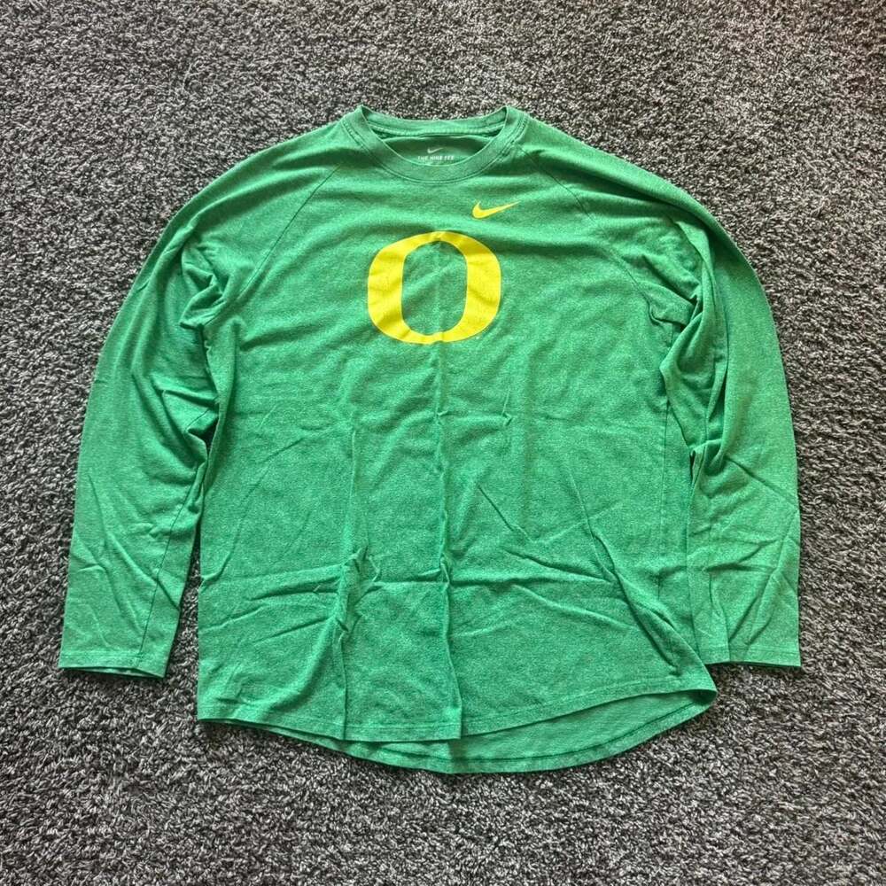 Nike Oregon Ducks Long Sleeve Shirt
